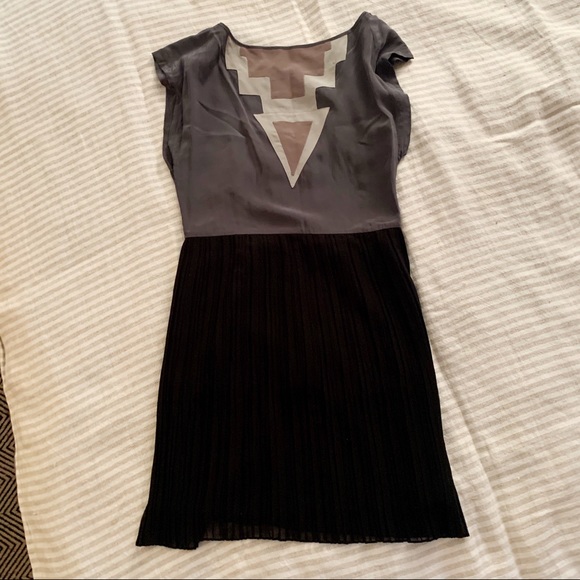 Vena Cava Silk Dress - Picture 1 of 6